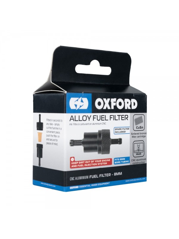 OXFORD ALLOY KURO FILTRAS 8MM